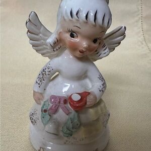 Vintage Napco December angel